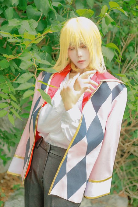 Howl’s Moving Castle 🏰ハウルの動く城Howl ✨️#コスプレ #cosplay Howl’s Moving Castle 🏰ハウルの動く城Howl ✨️#コスプレ #cosplay