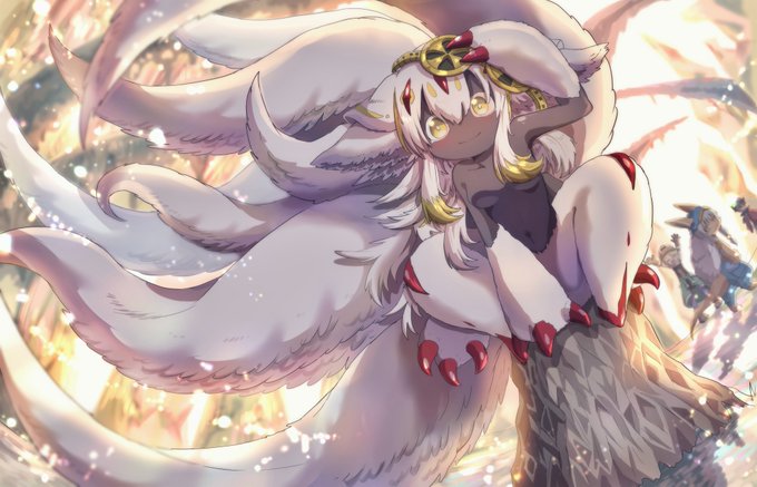 #メイドインアビス いってきます! #メイドインアビス いってきます!