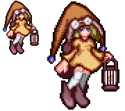 モン娘素材のノッカーちゃん#ドット絵 モン娘素材のノッカーちゃん#ドット絵