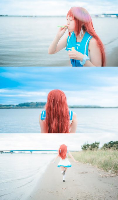 °･🐠Cosplay🐠⋆*   ※タップ推奨！！～凪のあすから～┈┈┈┈┈┈┈┈┈┈┈┈        凪ぐ水面の先  