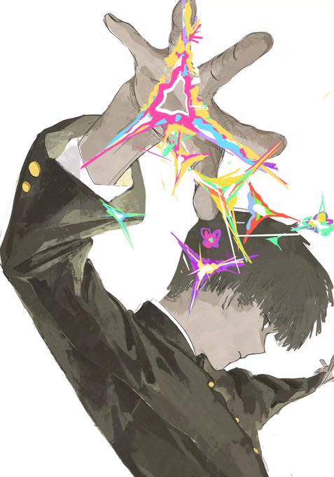 闪光✨✨✨✨✨✨!#mobpsycho100 闪光✨✨✨✨✨✨!#mobpsycho100