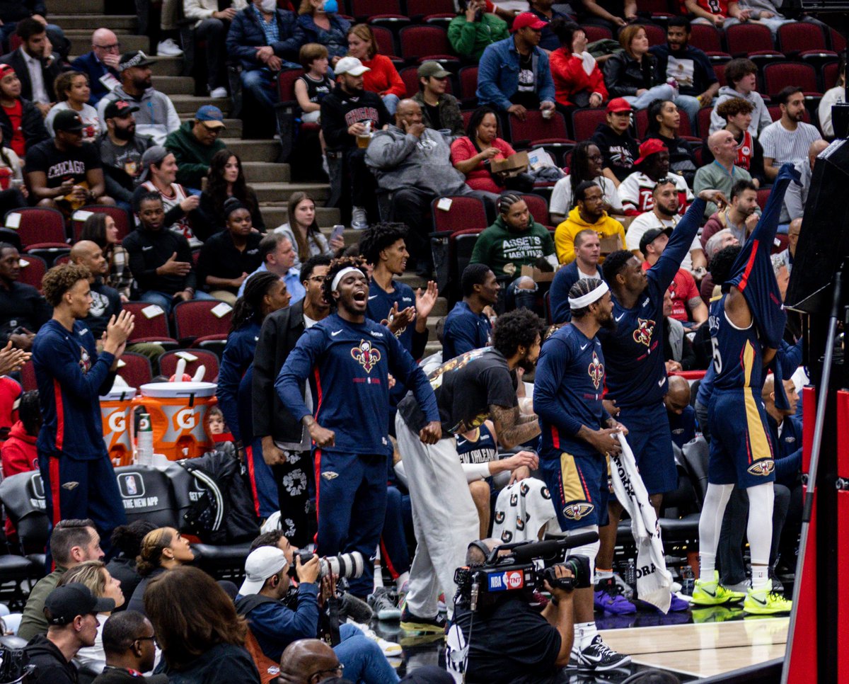 https://pbs.twimg.com/media/FeRacvVWYAEUjBV.jpg Pelicans vs. Bulls: Play-by-play, highlights and reactions