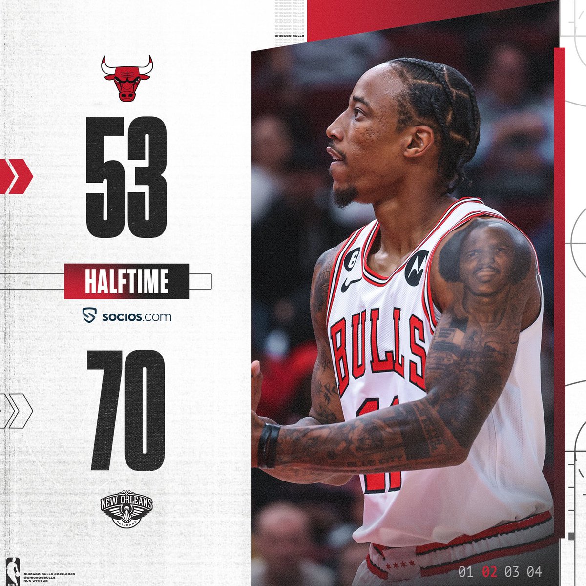 https://pbs.twimg.com/media/FeRefLwX0AAf3b0.jpg Pelicans vs. Bulls: Play-by-play, highlights and reactions