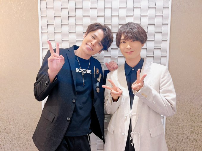 #ノイエ銀英伝 「策謀」第一章舞台挨拶でした✨ご来場ありがとうございました!ミュラー役として初登壇させていただき、光栄で #ノイエ銀英伝 「策謀」第一章舞台挨拶でした✨ご来場ありがとうございました!ミュラー役として初登壇させていただき、光栄で