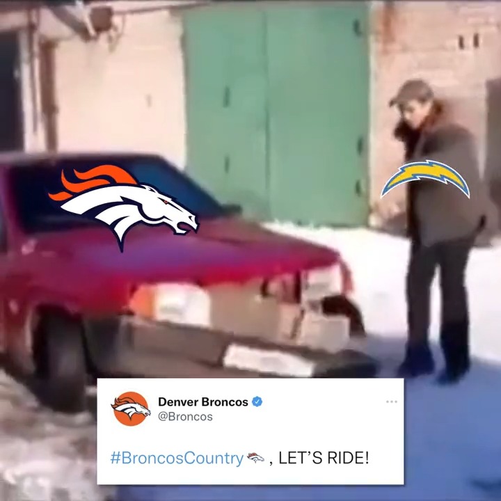 broncos country let's ride