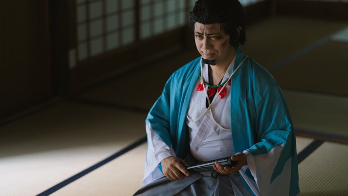 【コスプレ】Fate /Grand Order芹沢鴨尽忠報国photo location 【コスプレ】Fate /Grand Order芹沢鴨尽忠報国photo location