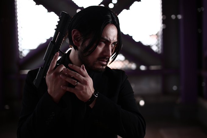 ※cosJohnWickJonathan Wick"近付く者は全員殺す"📷 🏢 ARIA#JohnWick ※cosJohnWickJonathan Wick"近付く者は全員殺す"📷 🏢 ARIA#JohnWick