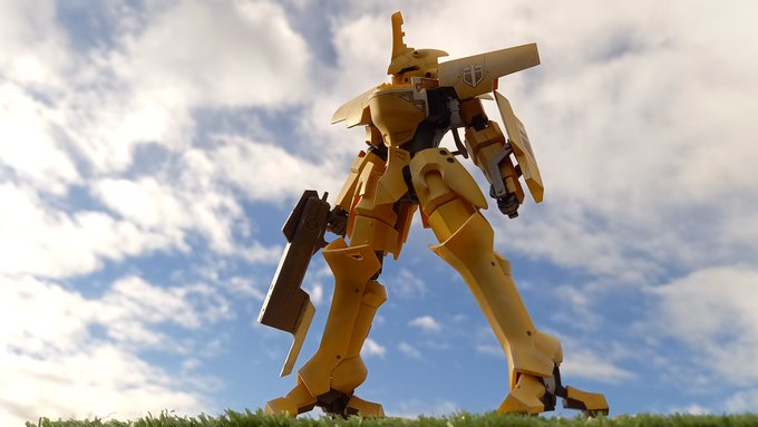 「#ブレイクブレイド」より魔動巨兵(ゴゥレム) "エルテーミス" 完成しました。 「#ブレイクブレイド」より魔動巨兵(ゴゥレム) "エルテーミス" 完成しました。