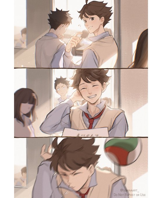 及川さん...？！💌#Haikyuu #hq #oikawa #iwaizumihajime #oikawatooru 