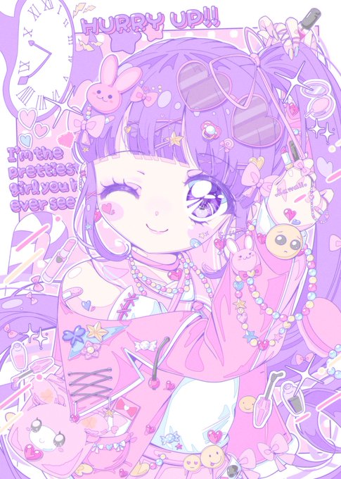 90年代デコラファッションのんちゃん#プリパラ #pripara 