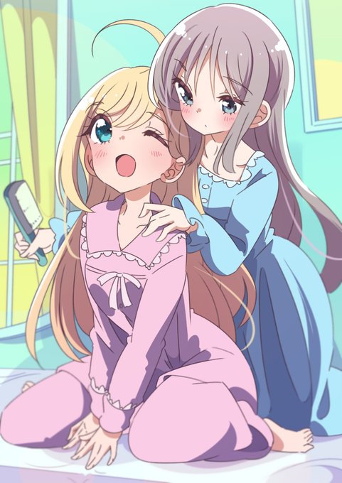 ぱじゃまのリオンとニーナちゃん✨#ひなろじ ぱじゃまのリオンとニーナちゃん✨#ひなろじ