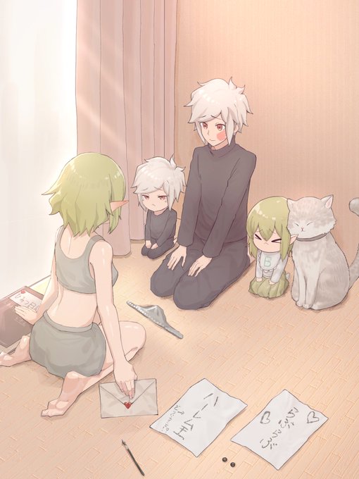 IF)4体1#ダンまち #danmachi #ダンまちFA IF)4体1#ダンまち #danmachi #ダンまちFA