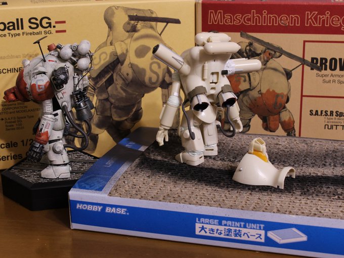 #お手軽だろうと2つ以上が混ざればミキシングだよ #マシーネンクリーガーミキシングなんてないなぁと思ったらありました。S #お手軽だろうと2つ以上が混ざればミキシングだよ #マシーネンクリーガーミキシングなんてないなぁと思ったらありました。S