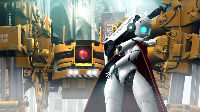 #あなたのガンダム作品以外で好きなロボットアニメはなんですか ファイアボール(一応ロボットアニメだよね?)ウィットとエス #あなたのガンダム作品以外で好きなロボットアニメはなんですか ファイアボール(一応ロボットアニメだよね?)ウィットとエス