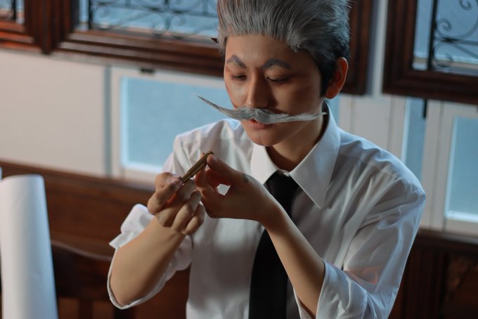cos / 金カム───────────── 芸術家の苦悩─────────────Photo cos / 金カム───────────── 芸術家の苦悩─────────────Photo