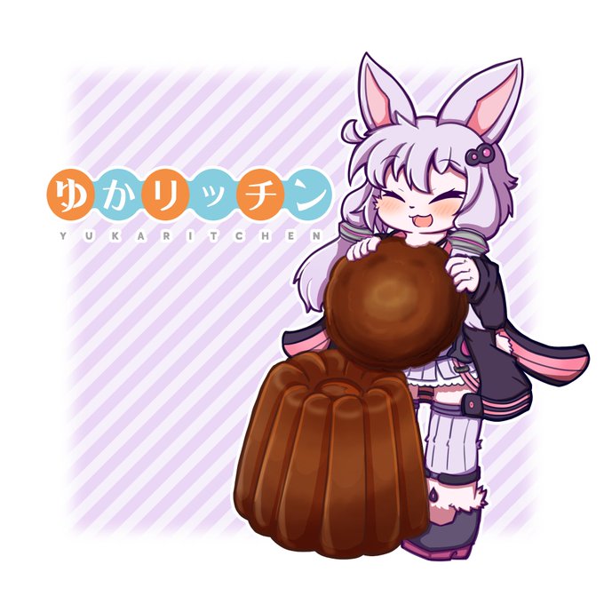 森守さん()の動画に出てくる、焼き手の特権を食べるラビットゆかりさんを描きました🐇【ハクメイとミコチ】シグレカヌレの焼き 森守さん()の動画に出てくる、焼き手の特権を食べるラビットゆかりさんを描きました🐇【ハクメイとミコチ】シグレカヌレの焼き
