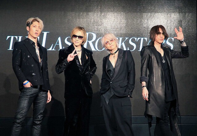【アベンジャーズ】YOSHIKI、HYDE、SUGIZO、MIYAVIが新バンド「THE LAST ROCKSTARS」