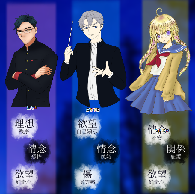 #はるかな 前編終幕しました!今回はあまり料理が得意な子がいなかったようで二日目のカレーうどんのうどんが解けて消失すると #はるかな 前編終幕しました!今回はあまり料理が得意な子がいなかったようで二日目のカレーうどんのうどんが解けて消失すると