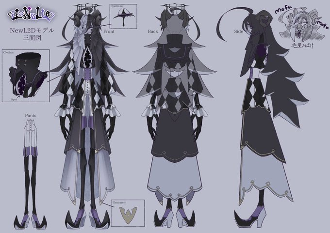 📌虚無から生まれたVTuberモノヅクリが好きな人外さんデス🎦配信【】🎦???【】🔖💬エゴサ用【#イル_ヌーラ】🖼F 📌虚無から生まれたVTuberモノヅクリが好きな人外さんデス🎦配信【】🎦???【】🔖💬エゴサ用【#イル_ヌーラ】🖼F