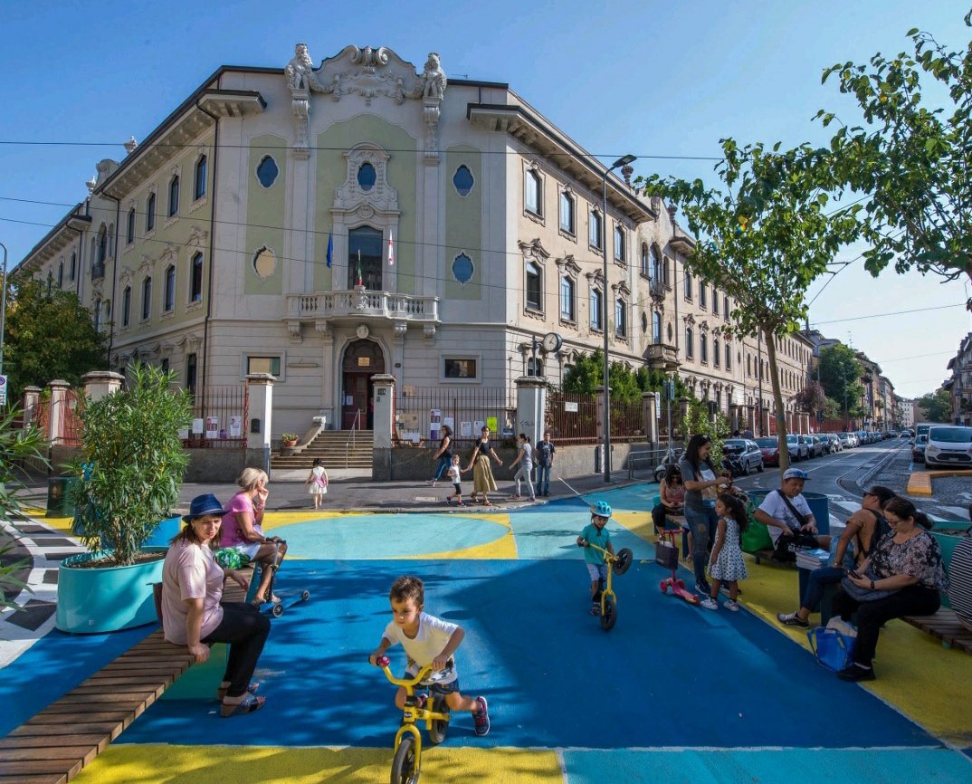 test Twitter Media - Today is #worldchildrensday2022

Milan launches Open Plazas for every School: a call for projects to codesign and reclaim public spaces around schools with communities, through tactical urbanism, for the rights of future generations

Every city should do the same!

#PiazzeAperte https://t.co/12lLYFDvRS