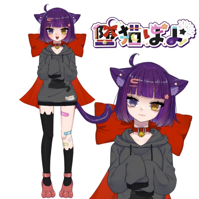 使い魔見習い系Vtuberの堕猫ぽよ（おちねこ　ぽよ）です！YouTubeでゲーム配信メインに色々やってます！ポケモン、