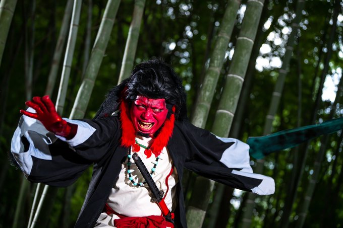【コスプレ】Fate /Grand Order芹沢鴨 (クコチヒコ)尽忠報国の刃photo location 【コスプレ】Fate /Grand Order芹沢鴨 (クコチヒコ)尽忠報国の刃photo location