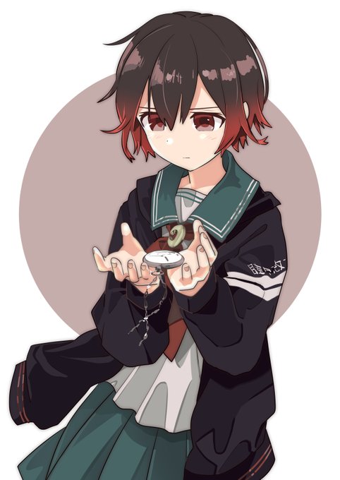 遅れた時計直すように人を傷つけた日もある#艦これ #睦月 遅れた時計直すように人を傷つけた日もある#艦これ #睦月