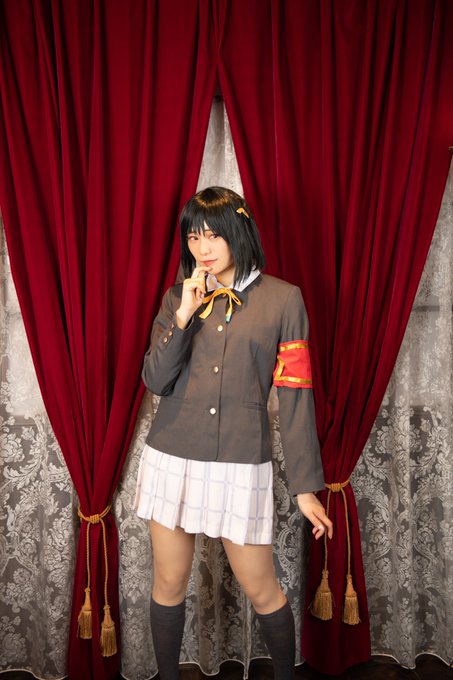 cosplayラブライブ!虹ヶ咲学園スクールアイドル同好会三船栞子🔖📚!!📸 cosplayラブライブ!虹ヶ咲学園スクールアイドル同好会三船栞子🔖📚!!📸