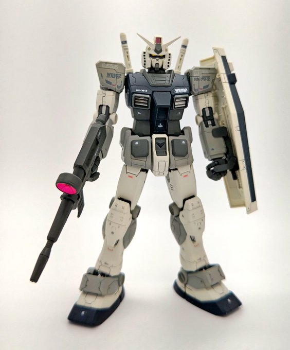 オリカラのガンダムさん😏#ガンプラ オリカラのガンダムさん😏#ガンプラ