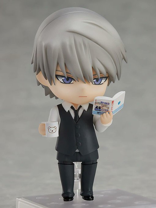 /12月4日 の#ねんどろふりかえり💭\◣ № 1204 ◥ねんどろいど 宇佐見秋彦 ̄ ̄ ̄ ̄ ̄ ̄ ̄ ̄ ̄ ̄ ̄ ̄#純情ロマン /12月4日 の#ねんどろふりかえり💭\◣ № 1204 ◥ねんどろいど 宇佐見秋彦 ̄ ̄ ̄ ̄ ̄ ̄ ̄ ̄ ̄ ̄ ̄ ̄#純情ロマン