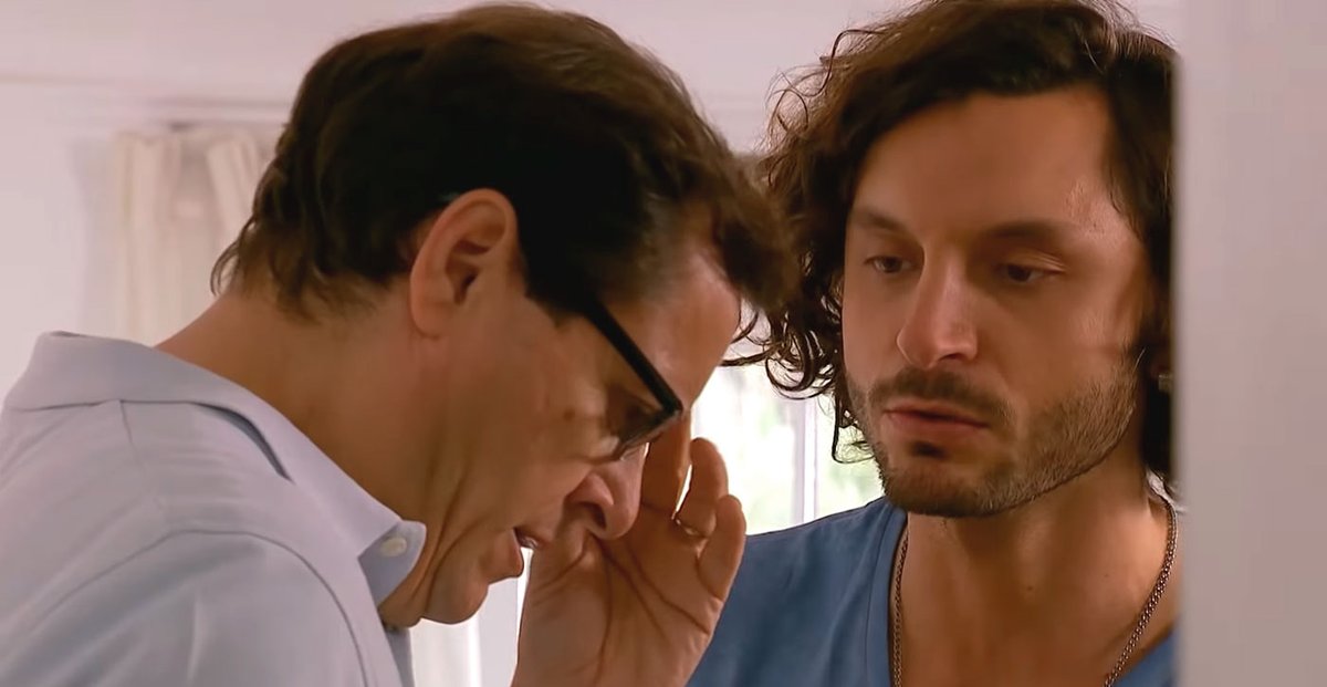 RT @Mega: Mauro y José Luis se acercan - #CasaDeMuñecos capítulo 18 >>...