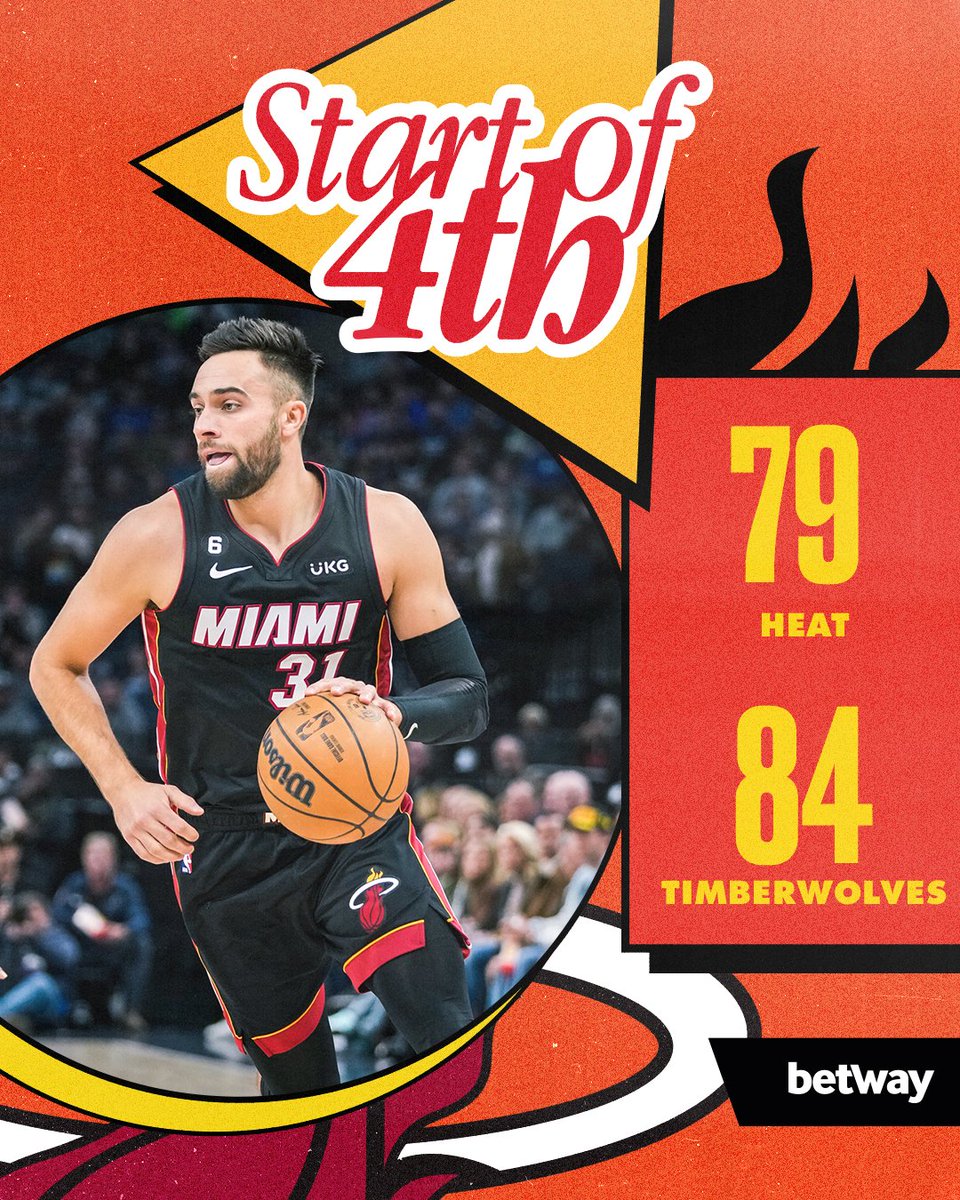https://pbs.twimg.com/media/FiIttROXwAEcDYr.jpg Heat 101, Timberwolves 105: Play-by-play, highlights and reactions