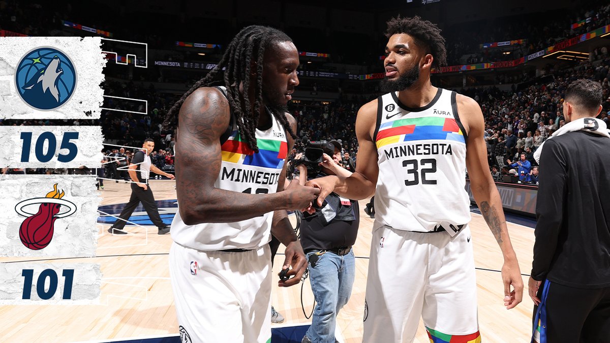 https://pbs.twimg.com/media/FiJAARLUUAAk_yI.jpg Heat 101, Timberwolves 105: Play-by-play, highlights and reactions
