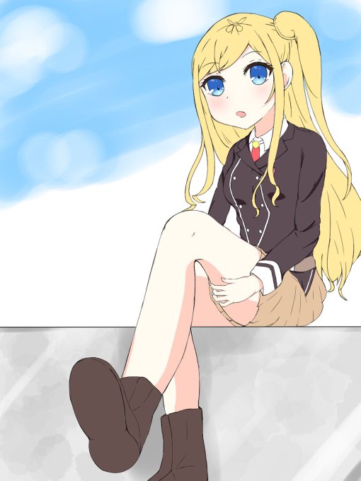 メルヘンメドヘンより、アガーテアーリアちゃん、(途中経過)#メルヘンメドヘン #イラスト メルヘンメドヘンより、アガーテアーリアちゃん、(途中経過)#メルヘンメドヘン #イラスト