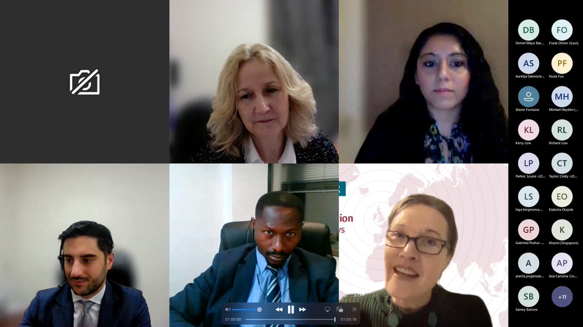 test Twitter Media - In the run-up to the holidays our #Consular eForum with @iFLGUK focused on #InternationalChildAbduction to raise awareness & inform consuls on how to assist their nationals. Thanks @James_Netto28 Avneet Panesar @iFLGUK & Alison Shalaby of @reunite_ICAC for an informative session https://t.co/hZ9vx9tvvg