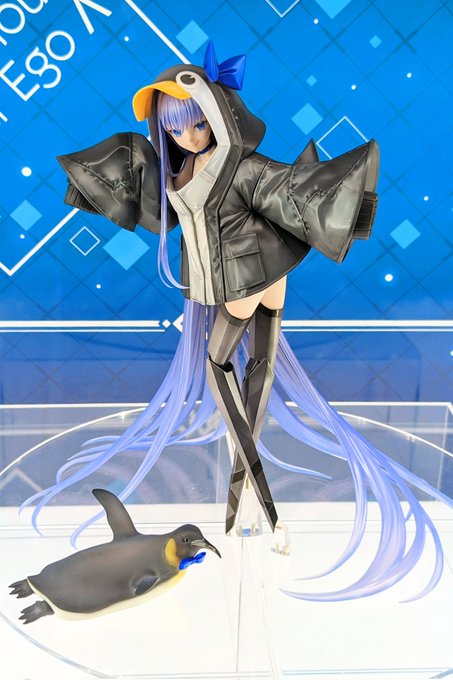 本日のメガホビEXPOにて彩色原型お披露目となりました、『Fate/Grand Order』 ランサー/謎のアルターエゴ 本日のメガホビEXPOにて彩色原型お披露目となりました、『Fate/Grand Order』 ランサー/謎のアルターエゴ