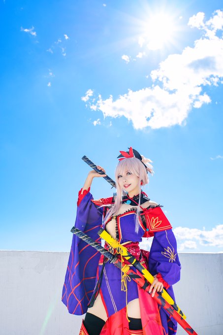 【cosplay】Fate/Grand Order🍁宮本武蔵武蔵ちゃんPU!!!!!!!!!!!!😭😭😭😭絶対次の章で帰 【cosplay】Fate/Grand Order🍁宮本武蔵武蔵ちゃんPU!!!!!!!!!!!!😭😭😭😭絶対次の章で帰