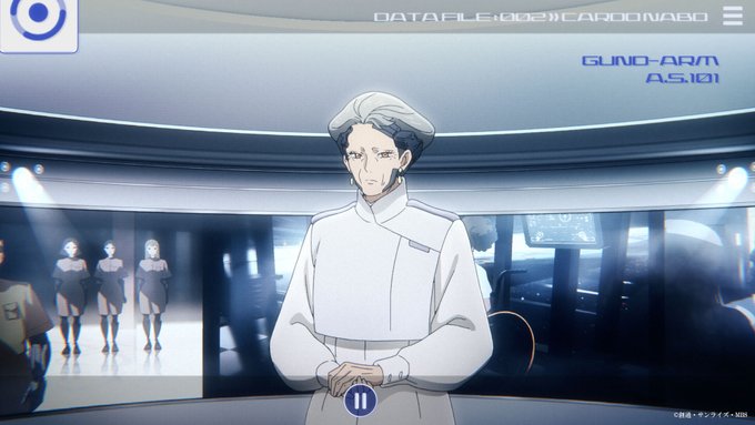 ◆◆前日譚「PROLOGUE」◆◆第8話で登場した“ヴァナディース機関”や、その代表を務める研究者“カルド・ナボ”は、前 ◆◆前日譚「PROLOGUE」◆◆第8話で登場した“ヴァナディース機関”や、その代表を務める研究者“カルド・ナボ”は、前