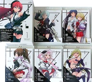 🌟お買得🌟🌈#ブルーレイトリニティセブン 初回版 全6巻セット4990円❗️妹さえいればいい。上巻4990円❗️※箱傷 🌟お買得🌟🌈#ブルーレイトリニティセブン 初回版 全6巻セット4990円❗️妹さえいればいい。上巻4990円❗️※箱傷