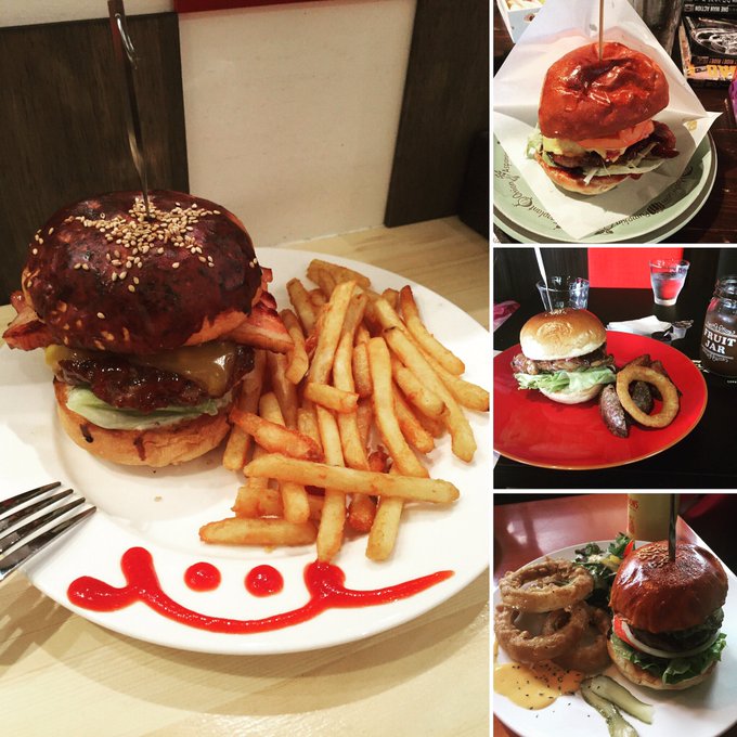 今日は11/29肉の日だったんですねハンバーガー好きなのでこちらをどうぞ💁💁🍔#相互フォロワー#ハンバーガー#ダイナー 今日は11/29肉の日だったんですねハンバーガー好きなのでこちらをどうぞ💁💁🍔#相互フォロワー#ハンバーガー#ダイナー