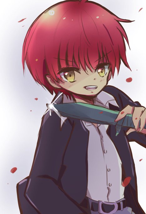 ウン億年ぶりに描いたカルマくん😍💕💕久しぶりに暗殺教室見たらやっぱカルマくんかっこかわいいなって思った🥰浅野くんも好きで ウン億年ぶりに描いたカルマくん😍💕💕久しぶりに暗殺教室見たらやっぱカルマくんかっこかわいいなって思った🥰浅野くんも好きで