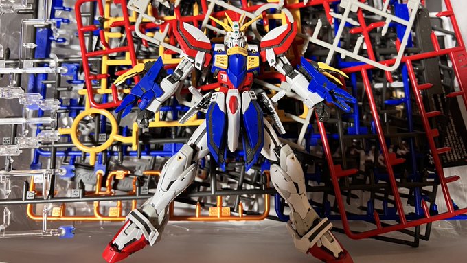 デカール待ちなGガンダムさん#ガンプラ #ガンプラ好きと繋がりたい デカール待ちなGガンダムさん#ガンプラ #ガンプラ好きと繋がりたい