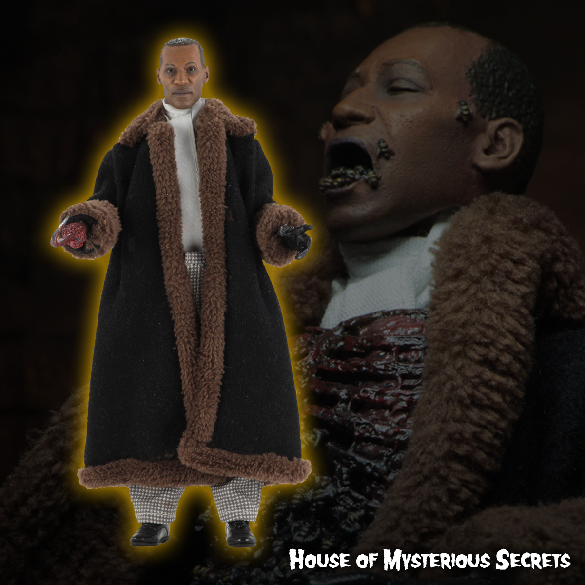 Celebrate @TonyTodd54's birthday with NECA's Candyman 8" action figure: https://t.co/SOTq7UjT1w https://t.co/IspjtAHKBF 
