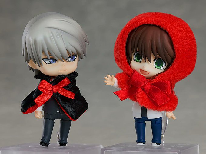 /12月6日 の#ねんどろふりかえり💭\◣ № 1206a/b ◥ねんどろいど 純情ロマンチカ Special set /12月6日 の#ねんどろふりかえり💭\◣ № 1206a/b ◥ねんどろいど 純情ロマンチカ Special set