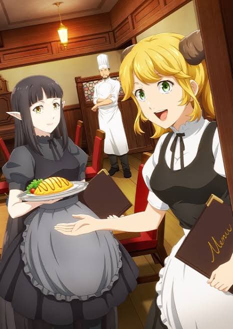 異世界食堂というアニメ化やコミカライズにもなったライトノベルがあるんですが、アレッタというキャラがいます(画像右)コラ 異世界食堂というアニメ化やコミカライズにもなったライトノベルがあるんですが、アレッタというキャラがいます(画像右)コラ