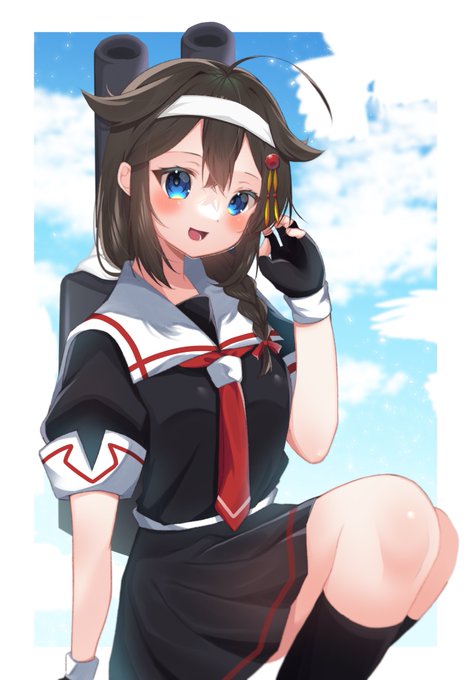 いつかあの海で。#艦これ #時雨 いつかあの海で。#艦これ #時雨