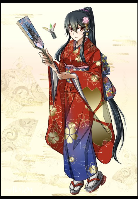 今の矢矧の勢いなら新春晴着modeも実装されたり…しないかなぁ(*´Д`)#艦これ #矢矧 今の矢矧の勢いなら新春晴着modeも実装されたり…しないかなぁ(*´Д`)#艦これ #矢矧