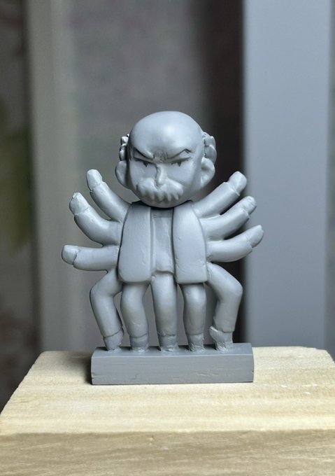 【ワンフェス告知】①魔法陣グルグル「呪われた村長のブロンズ像」まさか許諾頂けるとは思いませんでした!版元様からのコメント 【ワンフェス告知】①魔法陣グルグル「呪われた村長のブロンズ像」まさか許諾頂けるとは思いませんでした!版元様からのコメント