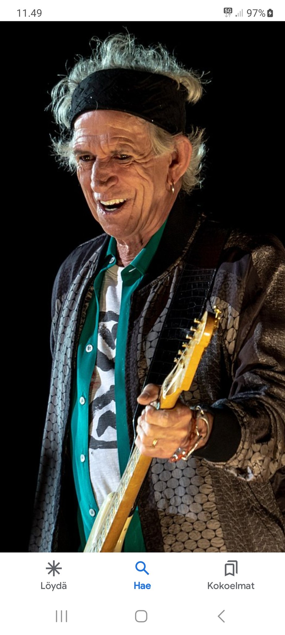 Keith Richards’s Birthday Celebration | HappyBday.to