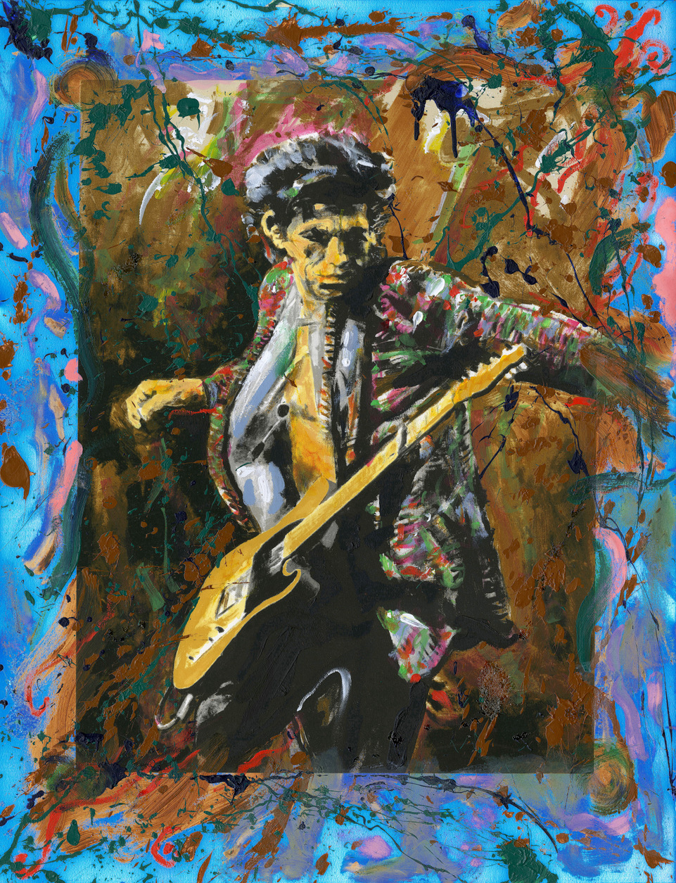 Keith Richards’s Birthday Celebration | HappyBday.to